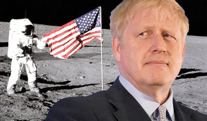 Could Boris Be the First Briton on the Moon?
